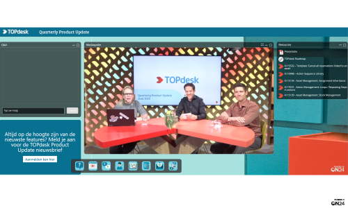 TOPdesk Sees 300% Increase in Sales Inquiries with ON24 Platform