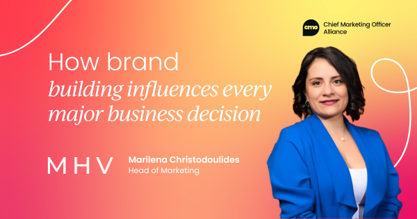 How brand building influences every major business decision