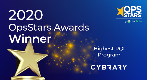 Highest ROI Program of the Year