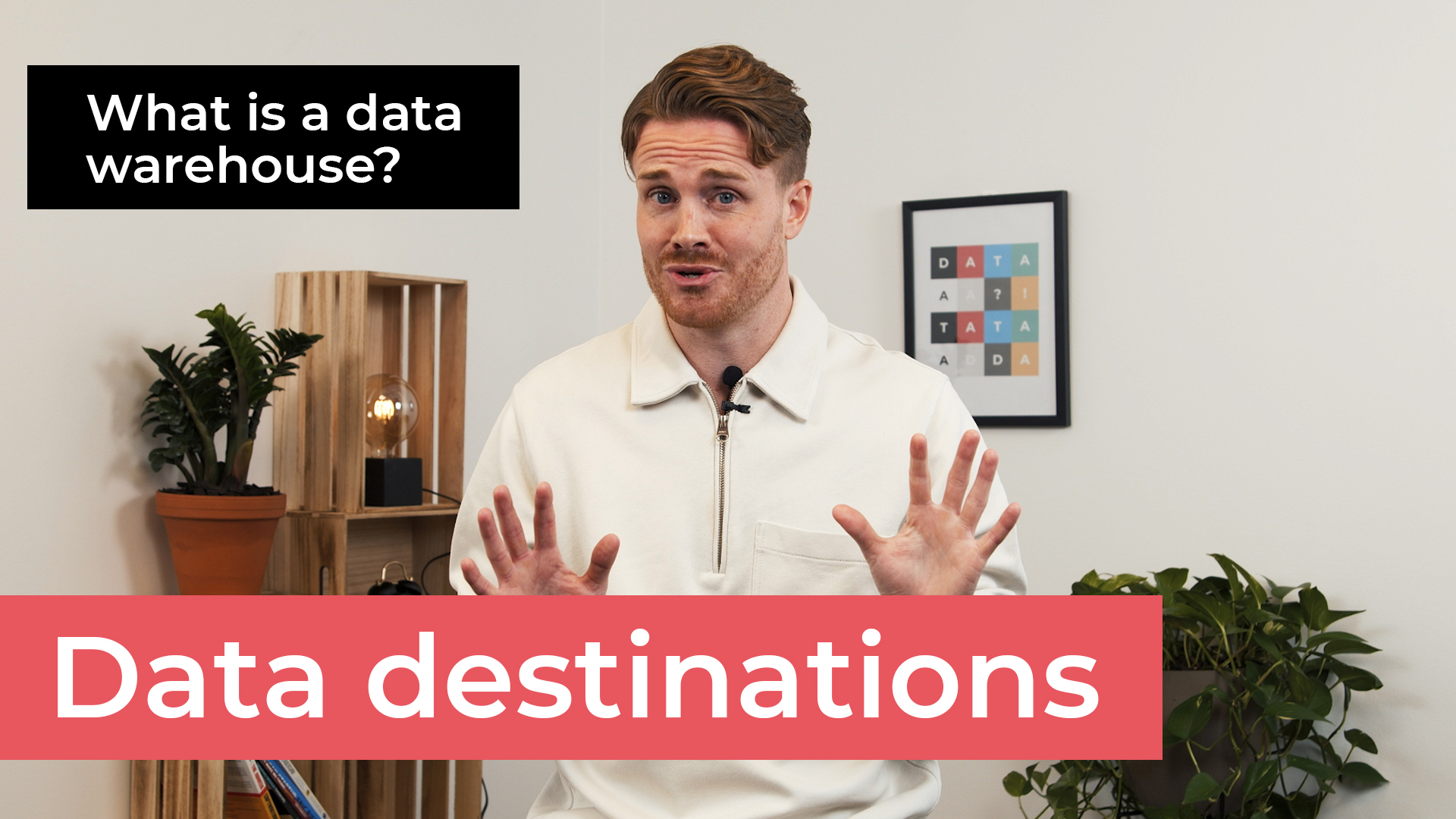 What is a data warehouse?