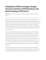 PeopleDoc (UKG) Leverages Google Cloud to Transform HR Operations and Boost Employee Efficiency