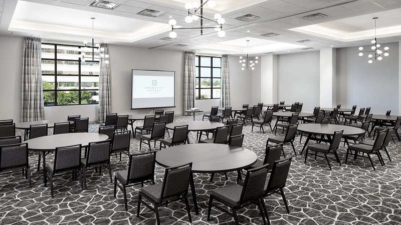 Embassy Suites Tampa Airport Westshore: Revitalized Meetings in a Central Location