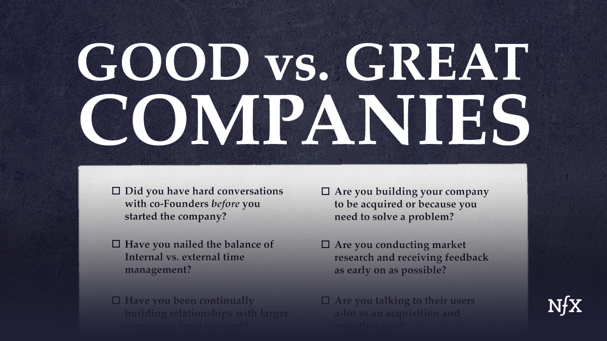 Good vs. Great Companies: The Unseen Truths of Breakout Success