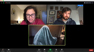 Challenges with Remote Podcasting: How We Launched "Talking Too Loud" from Home