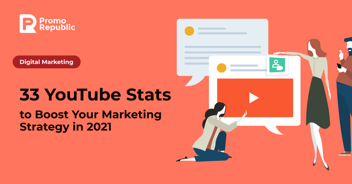 33 YouTube Stats to Boost Your Marketing Strategy in 2021