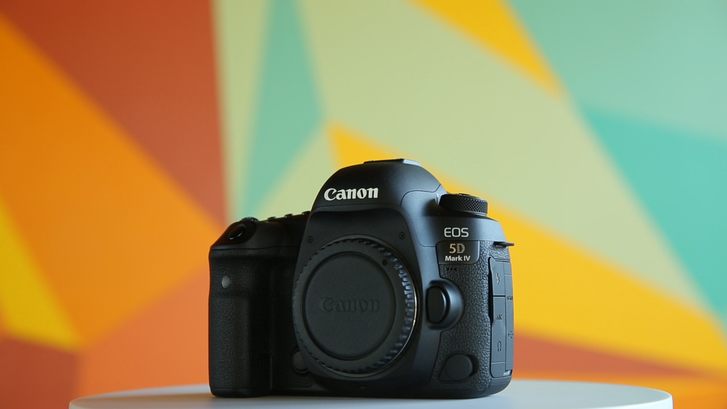Wistia's early impressions of the Canon 5D Mark IV video features