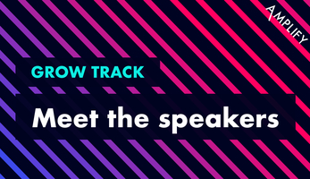 Who's Speaking at Amplify? Brian Balfour, Bela Stepanova, Casey Winters & More