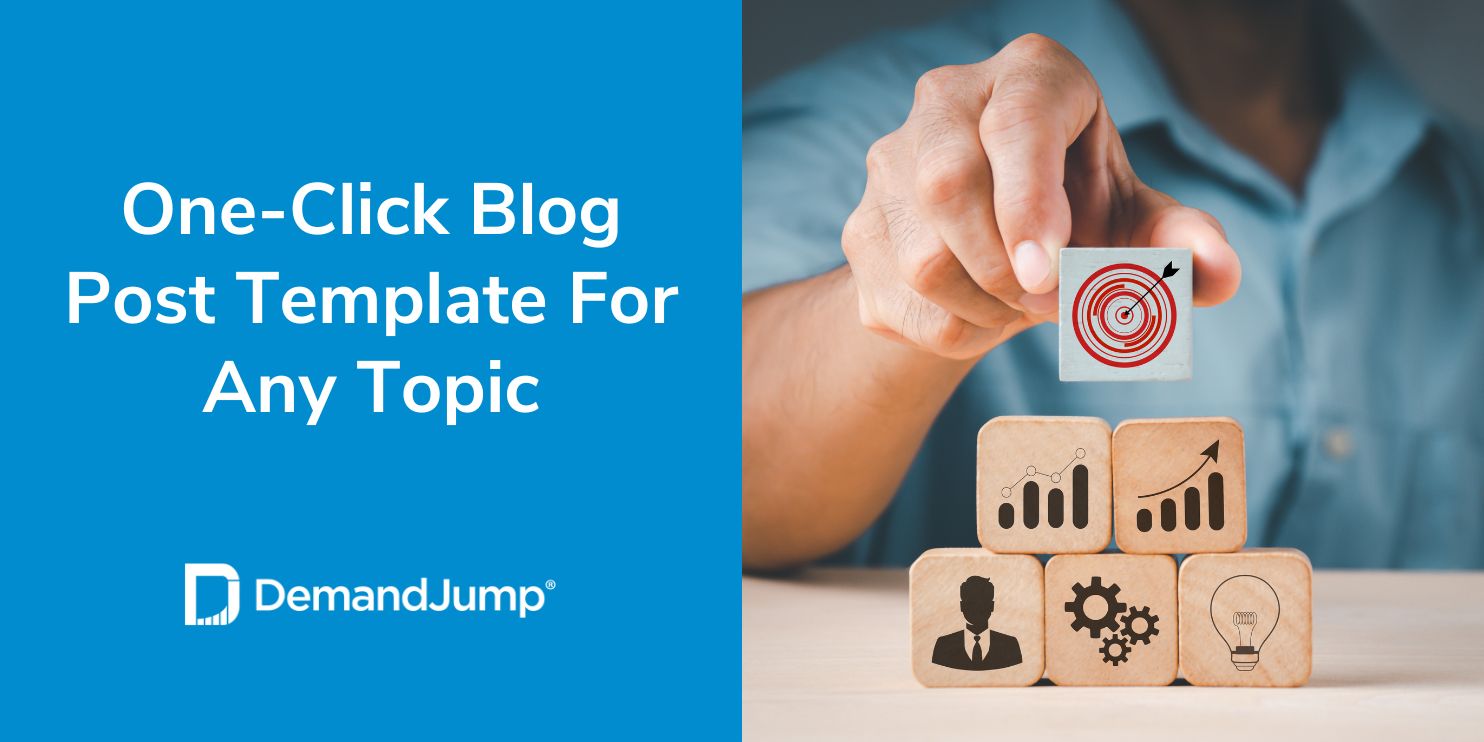 One-Click Blog Post Template For Any Topic (Downloadable)