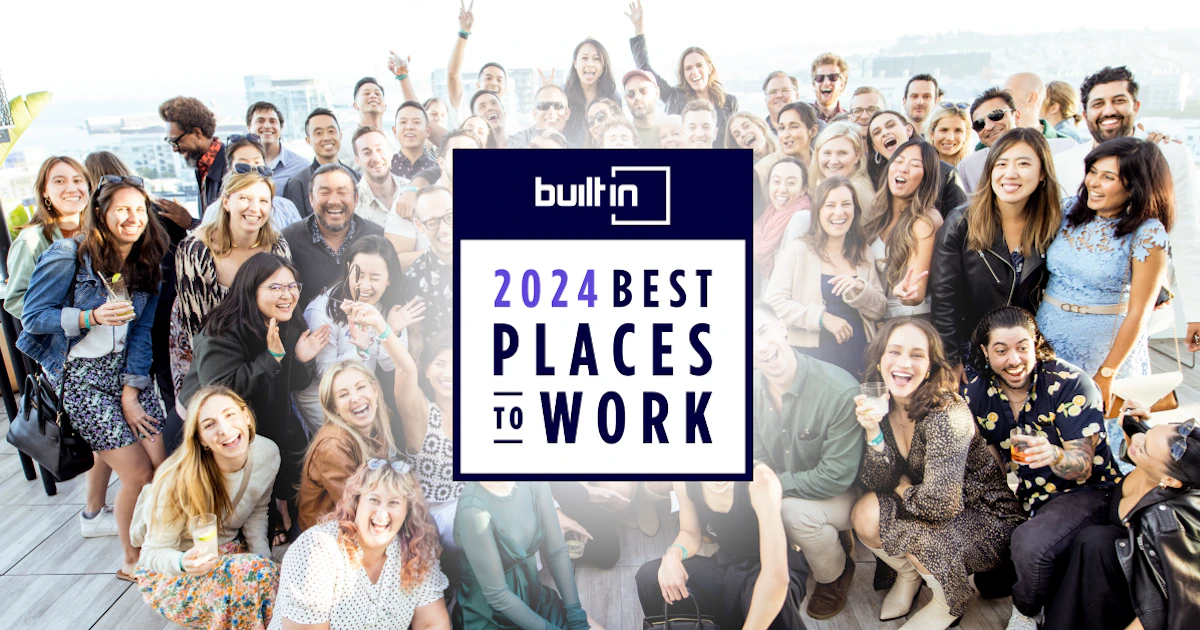 Built In Includes Braze in Its 2024 Best Places To Work Awards For The Third Consecutive Year