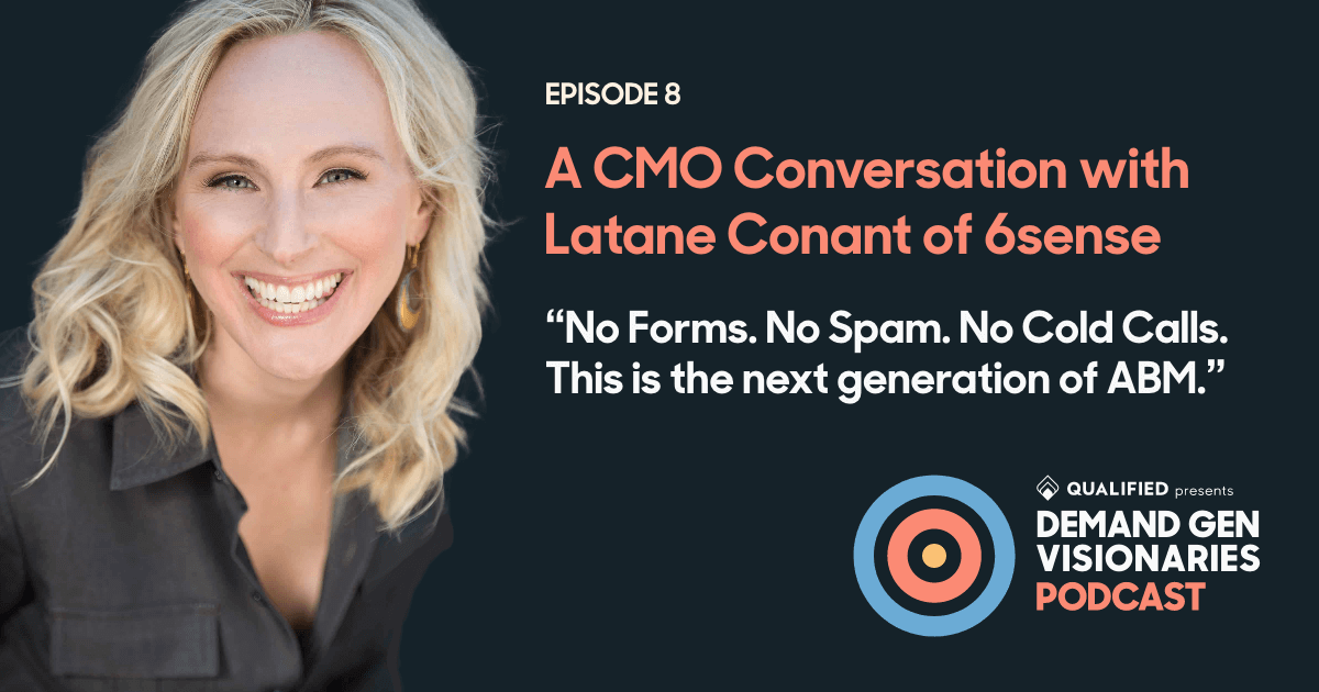 No Forms. No Spam. No Cold Calls. The Next Generation of ABM