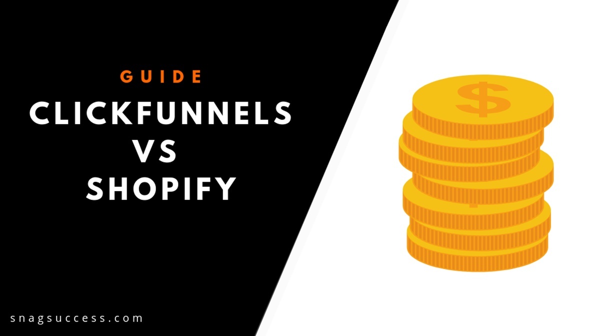 Clickfunnels vs Shopify: Which One Will Help You Succeed In eCommerce?