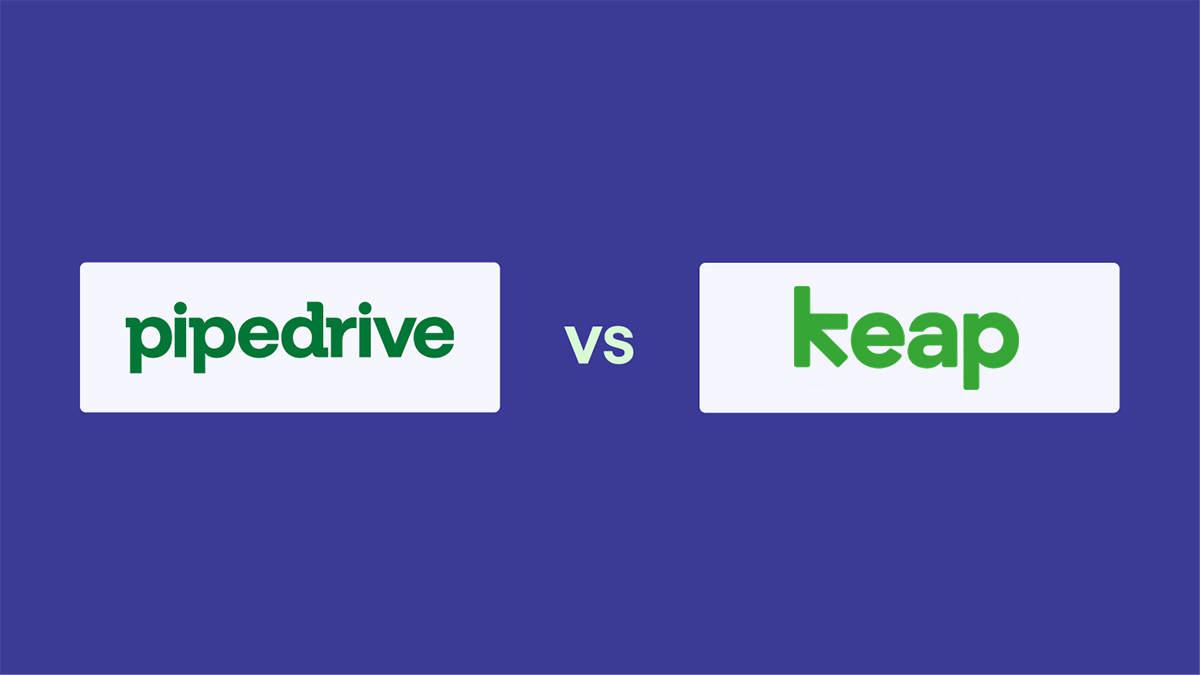 Pipedrive vs. Infusionsoft (Keap): an in-depth comparison for sales managers