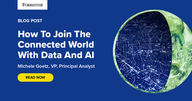 How To Join The Connected World With Data And AI