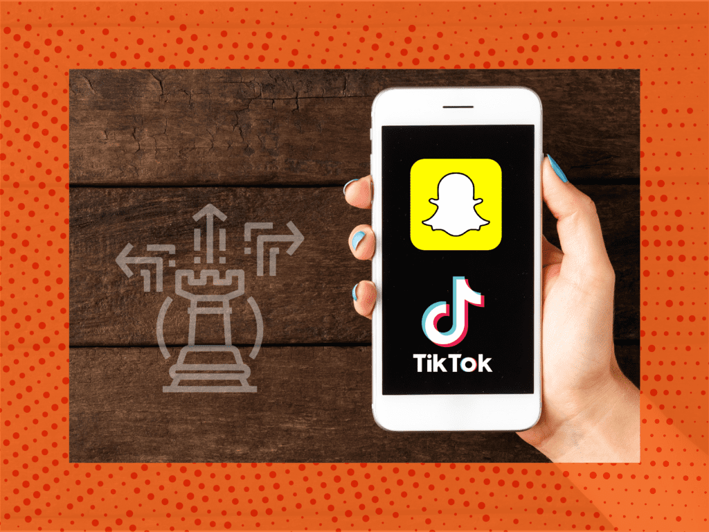 TikTok - Snapchat's Biggest Advertiser - What's the strategy