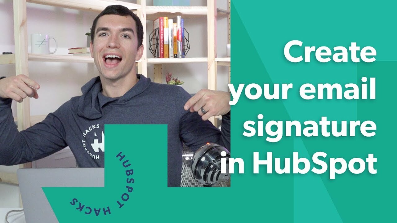 How to Edit or Customize Email Signature in HubSpot CRM