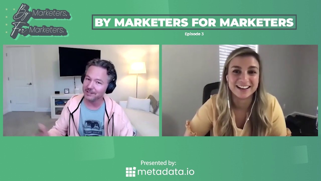 By Marketers, For Marketers Episode 3: Social/Relationship Marketing w/ Korina Edwards