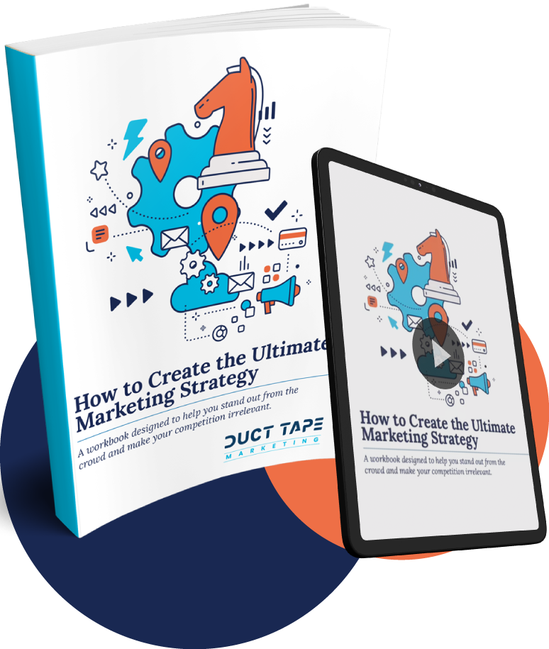 Maximize Your Time and Outshine Competitors with The Ultimate Marketing Strategy Workbook!