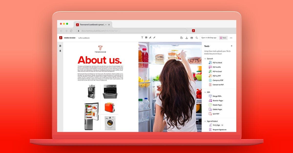 Do more with PDFs by installing Adobe Acrobat for Chrome