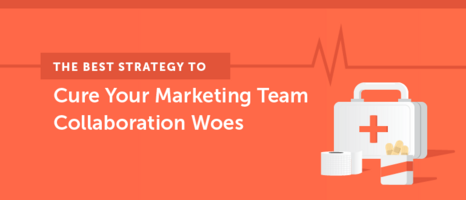 The Best Strategy to Cure Your Marketing Team Collaboration Woes