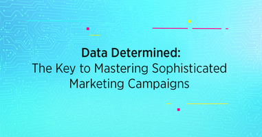 Data Determined: The Key to Mastering Sophisticated Marketing Campaigns