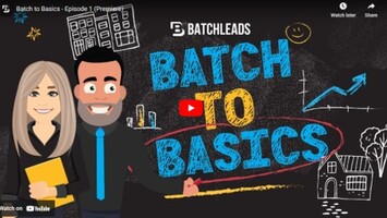 Batch to Basics: Episode 4