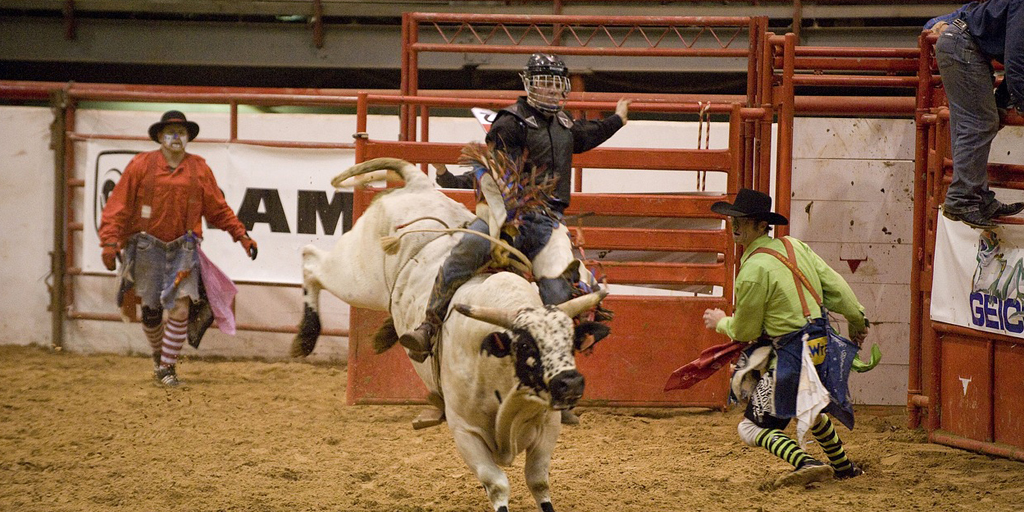 3 Event Marketing ROI Lessons Bull Riding Can Teach You