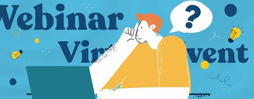 Virtual events vs webinars