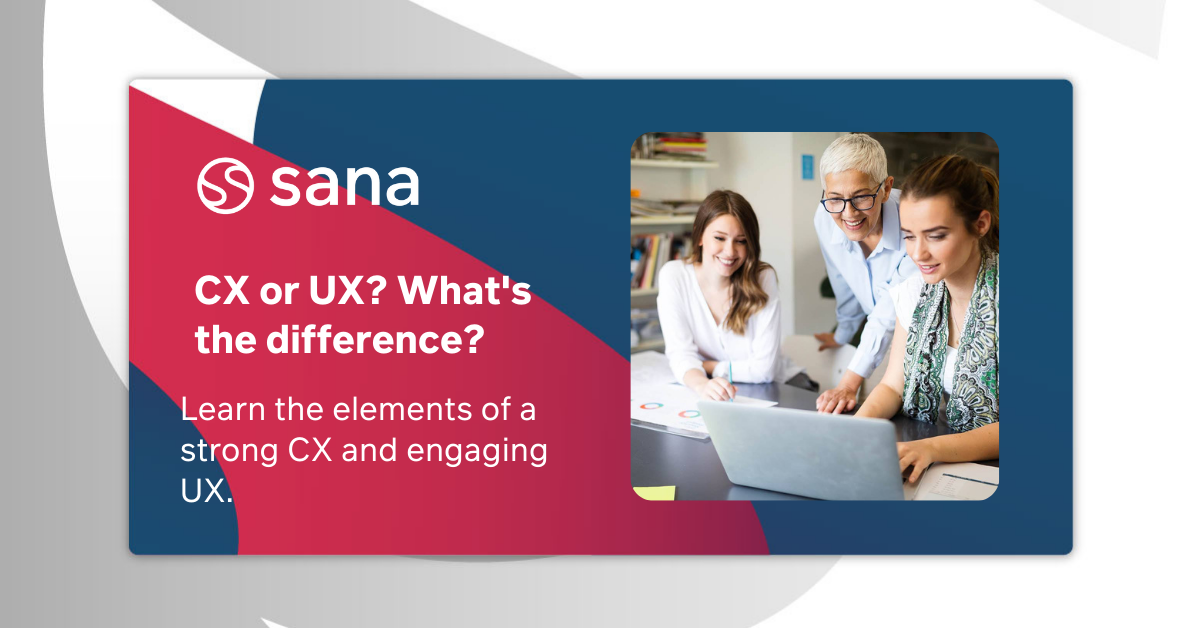CX vs. UX: What is the difference between customer experience and user experience?