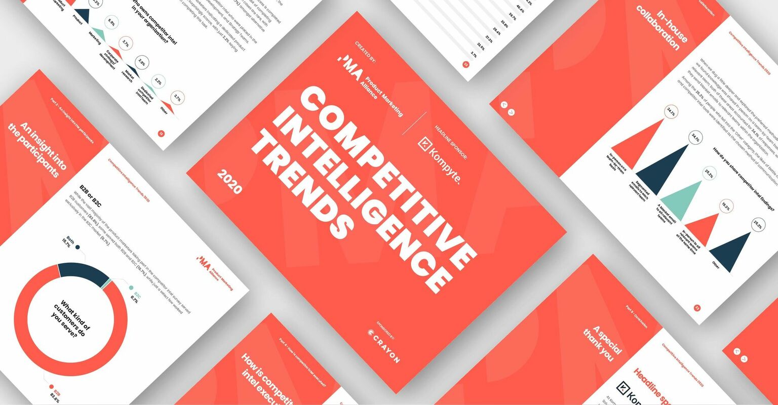 Presenting the Competitive Intelligence Trends 2020