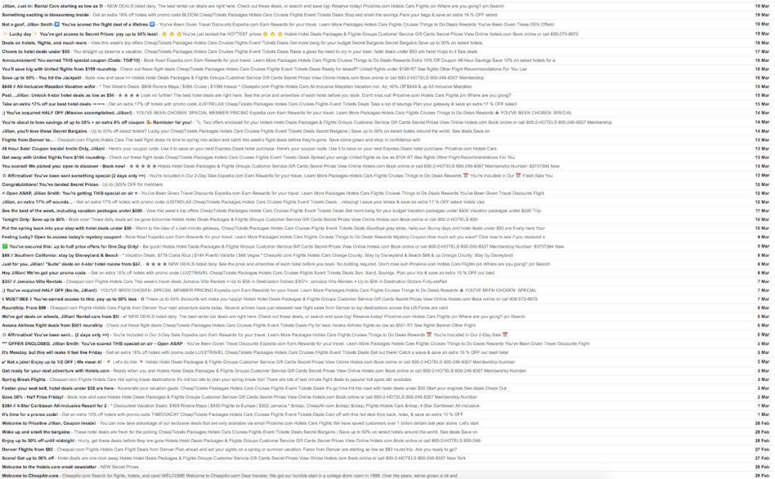Email Subject Line Insights for the Travel Industry | SendGrid