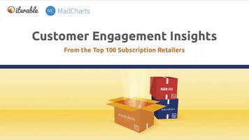 Webinar: Customer Engagement Insights From the Top 100 Subscription Retailers