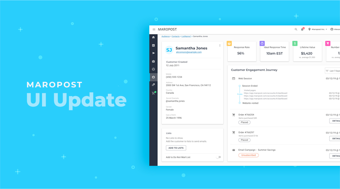 A New Look For The Maropost Platform - Maropost