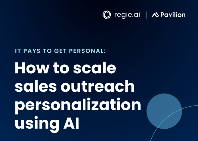 How to scale sales outreach personalization using AI