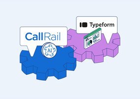 Track every click with CallRail's new Typeform integration