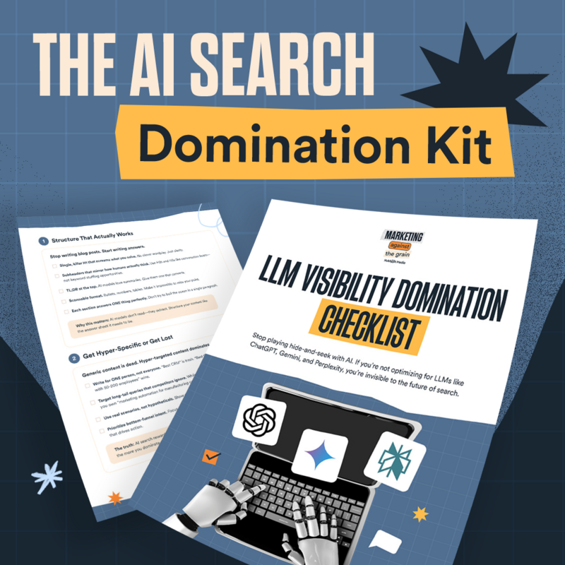 The AI Search Domination Kit: Win the Future of Search