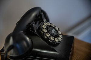 What is a landline number?