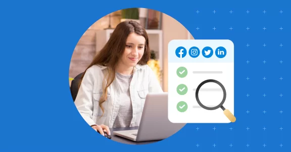 Free social media audit template for 2023