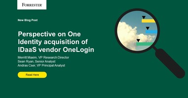 Perspectives On One Identity's Acquisition Of OneLogin