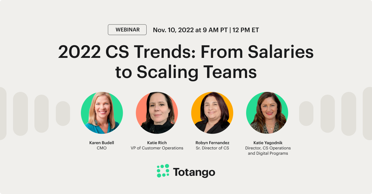 2022 CS Trends: From Salaries to Scaling Teams