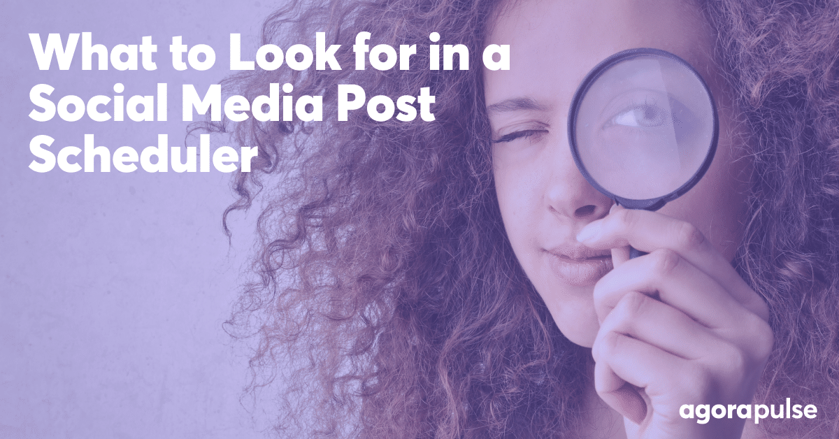 Are you overwhelmed by all the content to manage in your role as a social media manager? A social media post scheduler can ease your workload.
