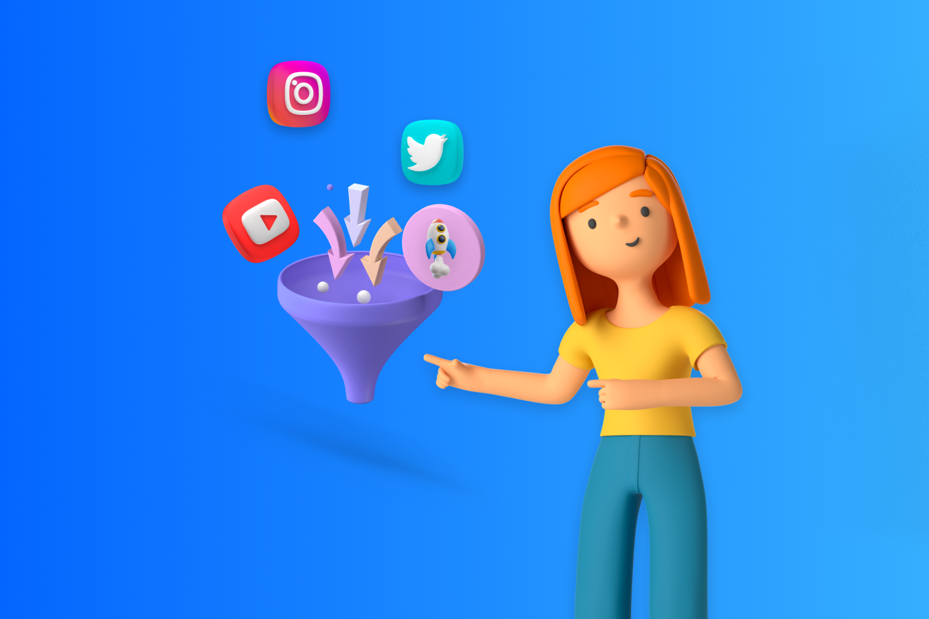 How to Develop Content For Every Stage of Social Media Marketing Funnel? - The Crowdfire blog