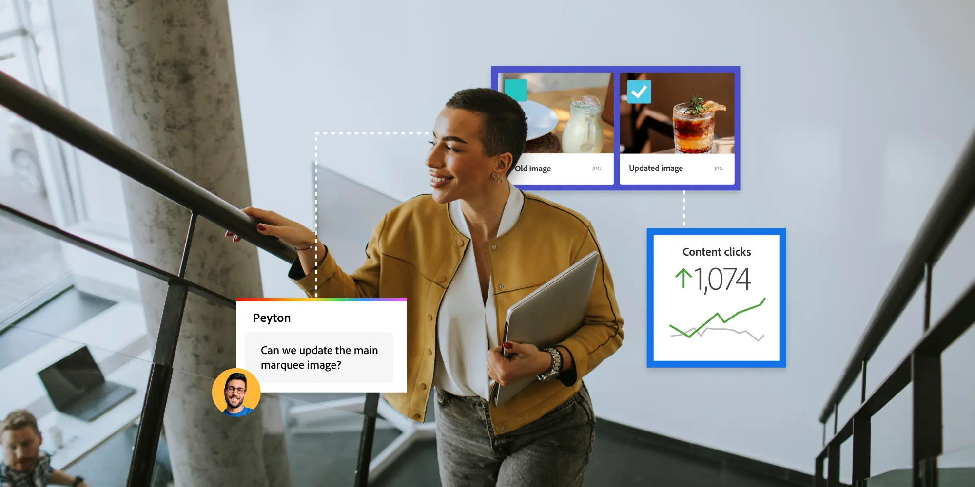 Streamlining the content creation process of Experience Manager Sites - unleashing efficiency with Adobe Workfront
