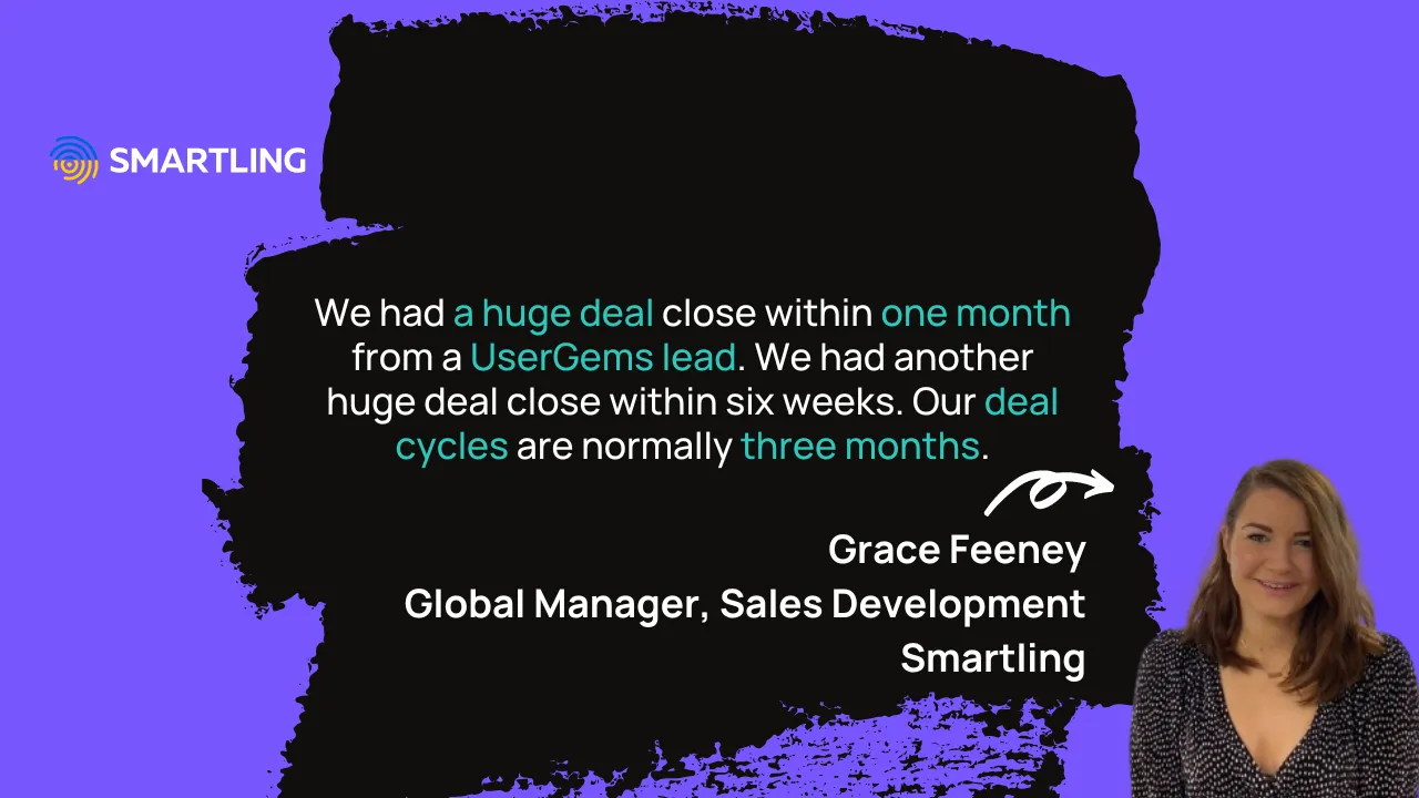 Smartling doubles down on UserGems and increases new business pipeline