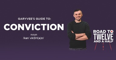 Why I Believe in CONVICTION Over Convincing: Road to Twelve and a Half (Series)