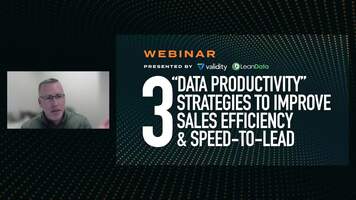 3 Data Productivity Strategies to Improve Sales Efficiency and Speed to Lead - LeanData