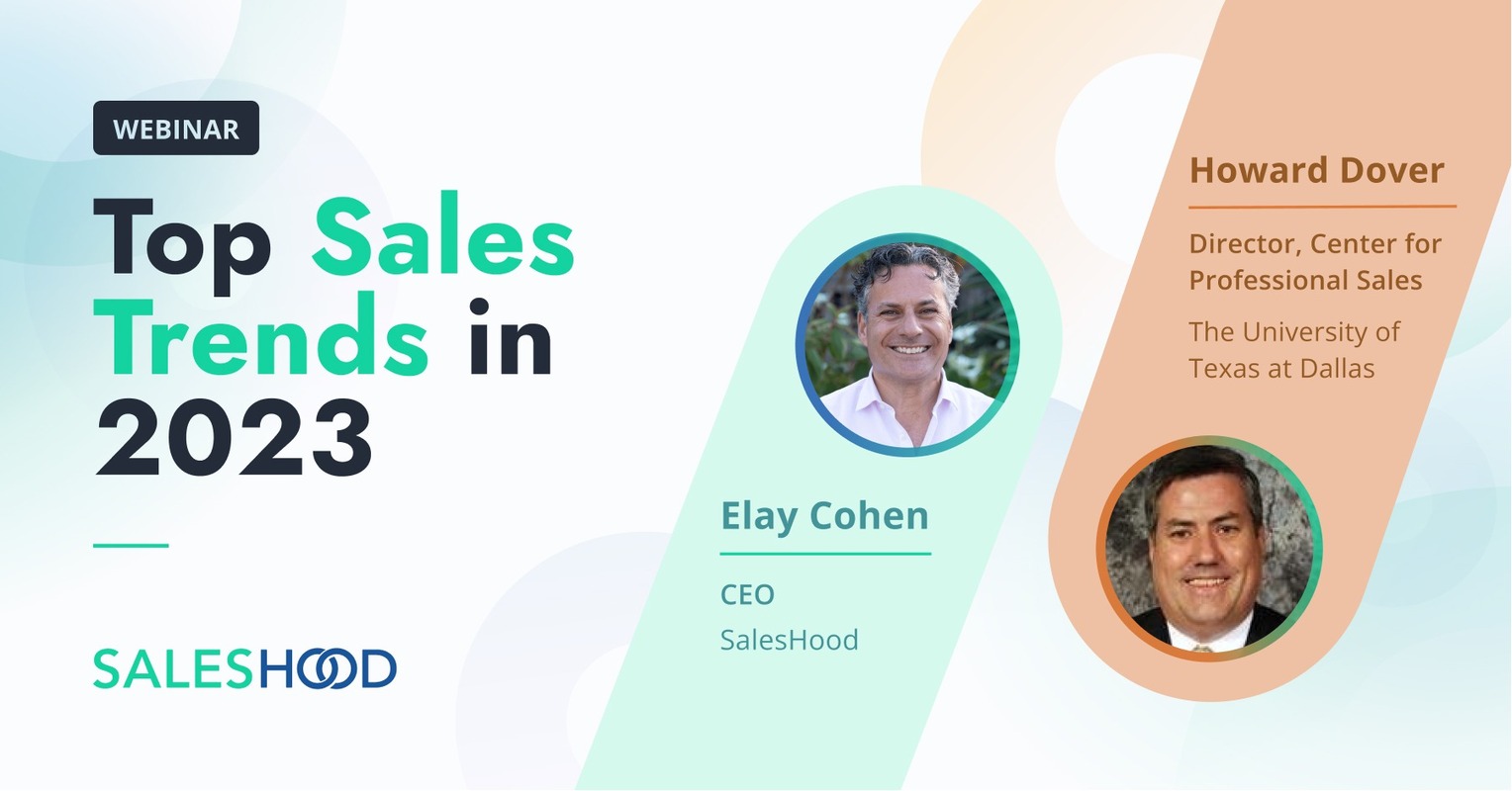 Webinar Replay - Top Sales Trends in 2023