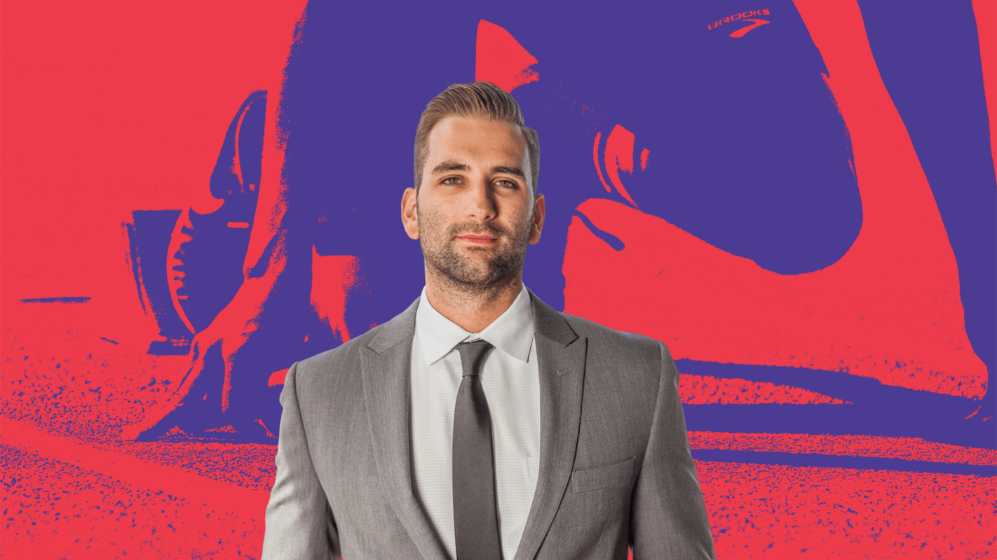 A Slice on Sean Leary, Founder and CEO of Sports Thread