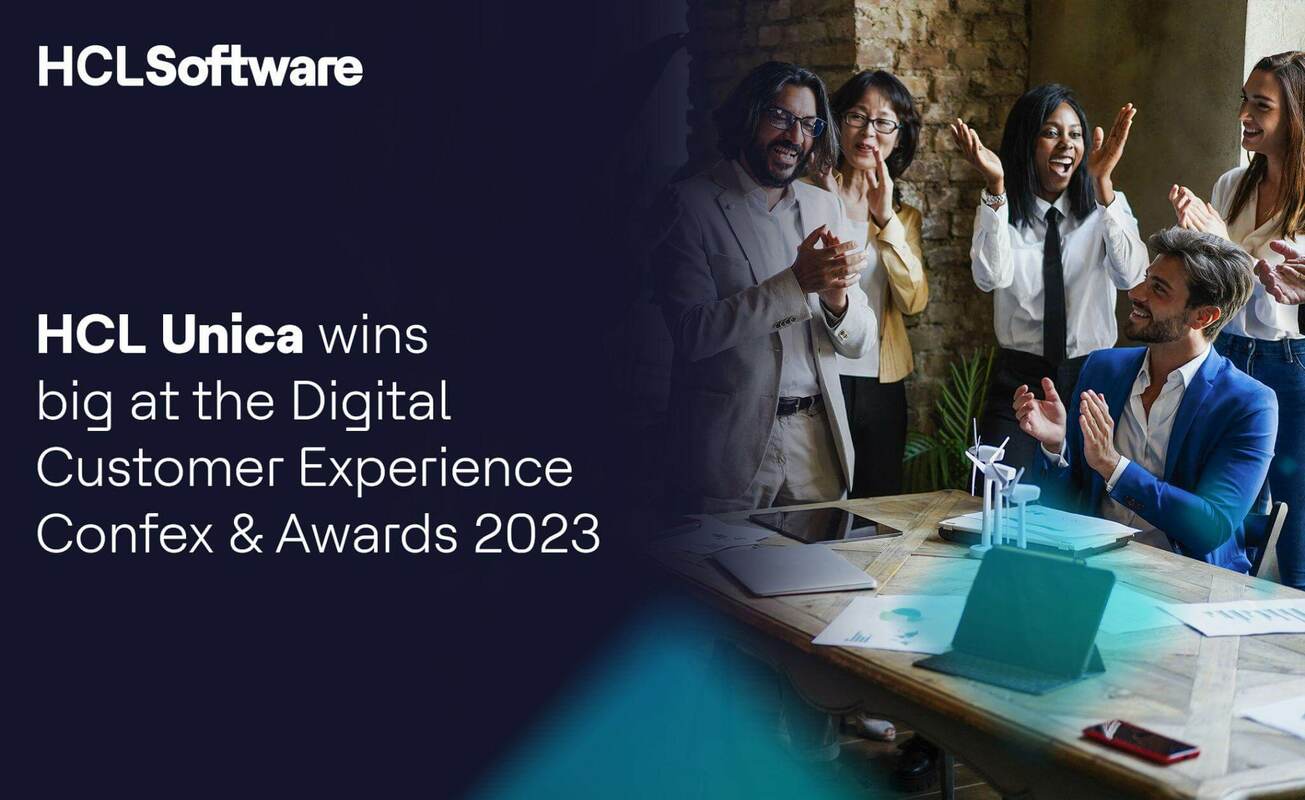 HCL Unica Wins Big at the Digital Customer Experience Confex and Awards 2023
