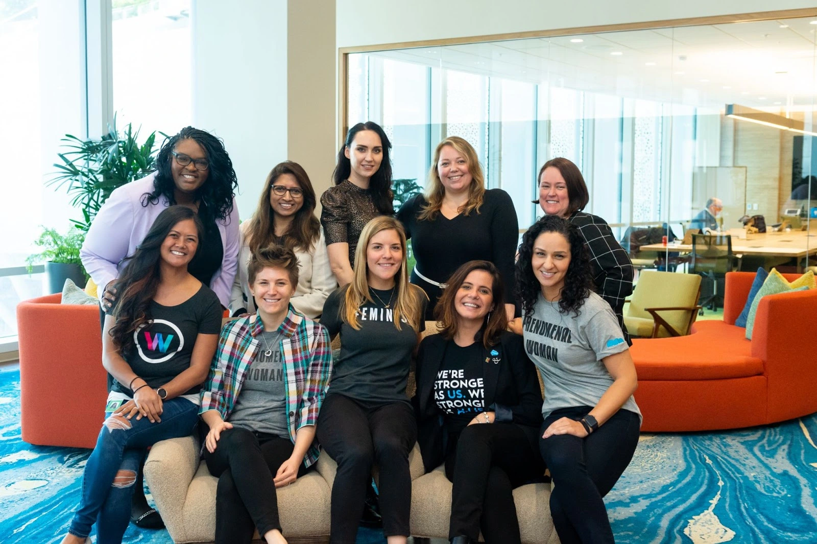 Voices of Change: The Salesforce Women's Network Shares Ways to Drive Gender Equality