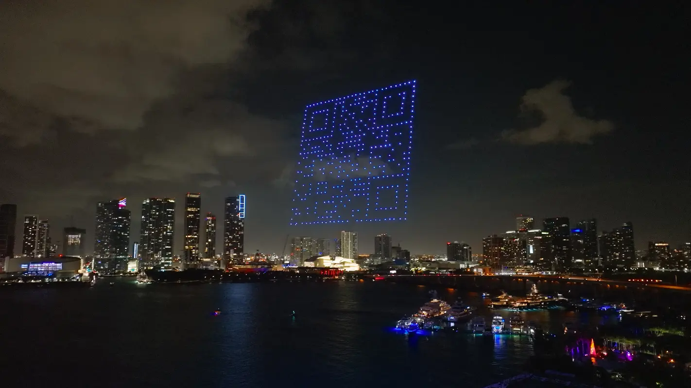 How Flowcode Created The Biggest QR Code In The Sky